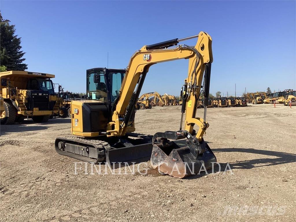 CAT 305-07 Koparki gąsienicowe