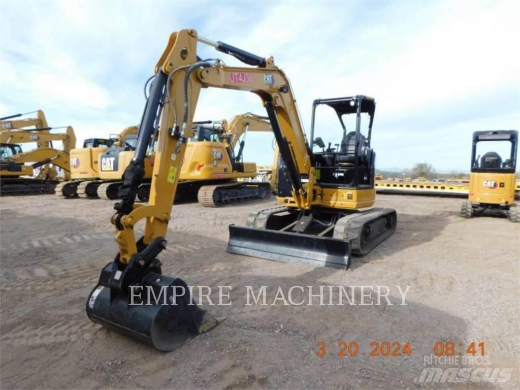 CAT 305-07 ORH Koparki gąsienicowe