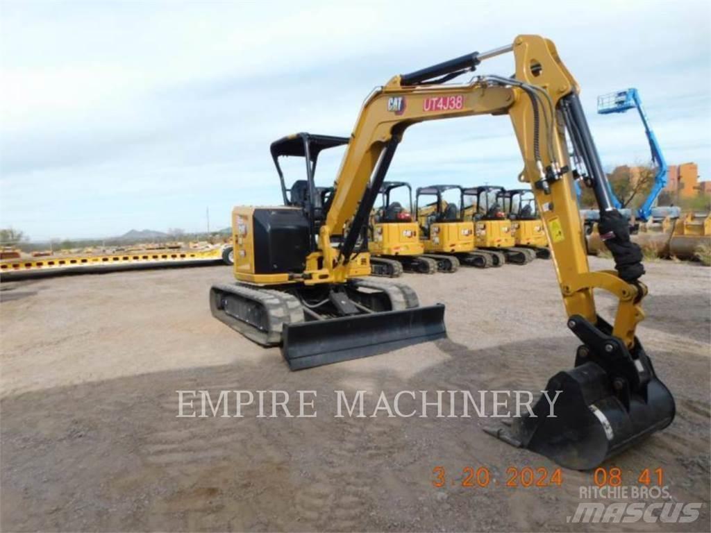 CAT 305-07 ORH Koparki gąsienicowe