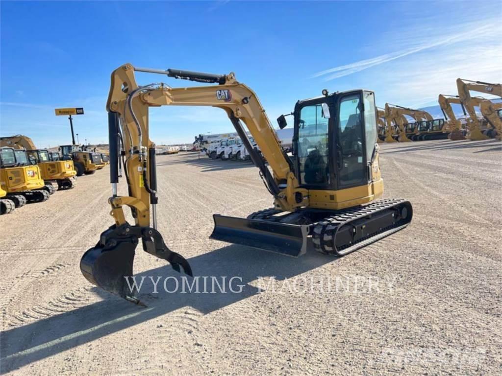 CAT 305-07CR Koparki gąsienicowe