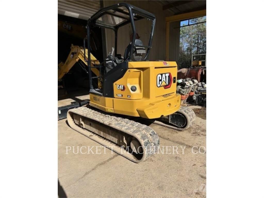 CAT 305-07CR Koparki gąsienicowe