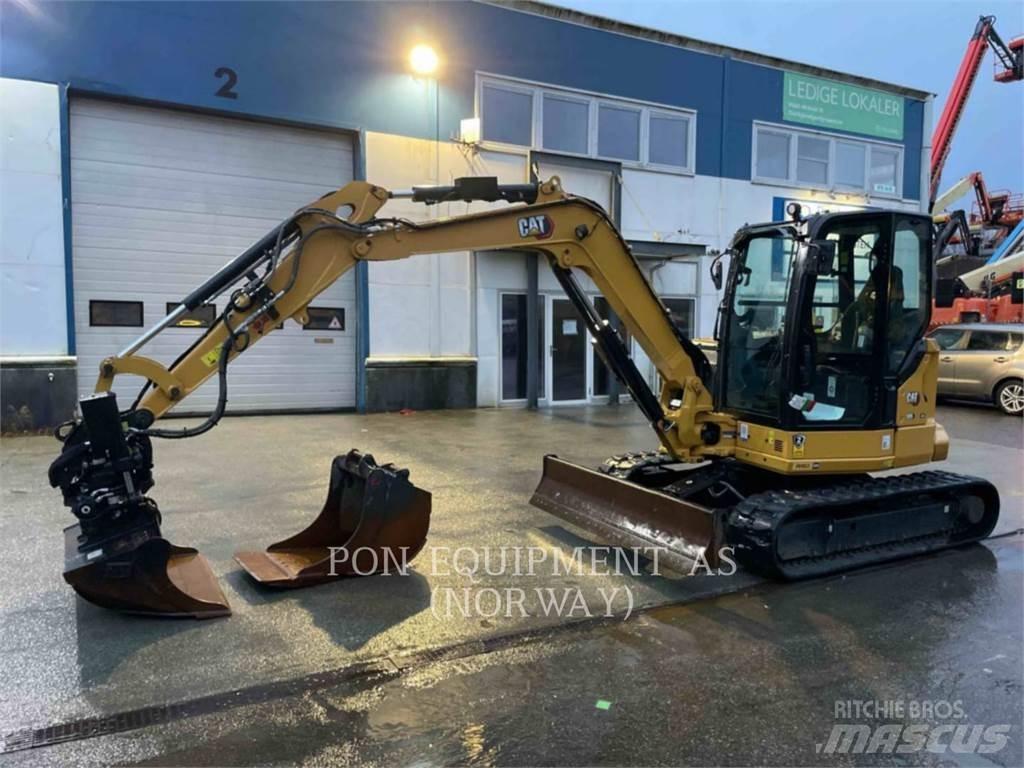 CAT 305-07CR Koparki gąsienicowe