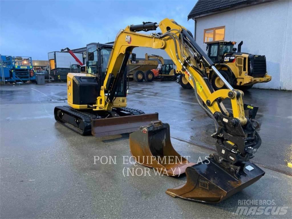 CAT 305-07CR Koparki gąsienicowe