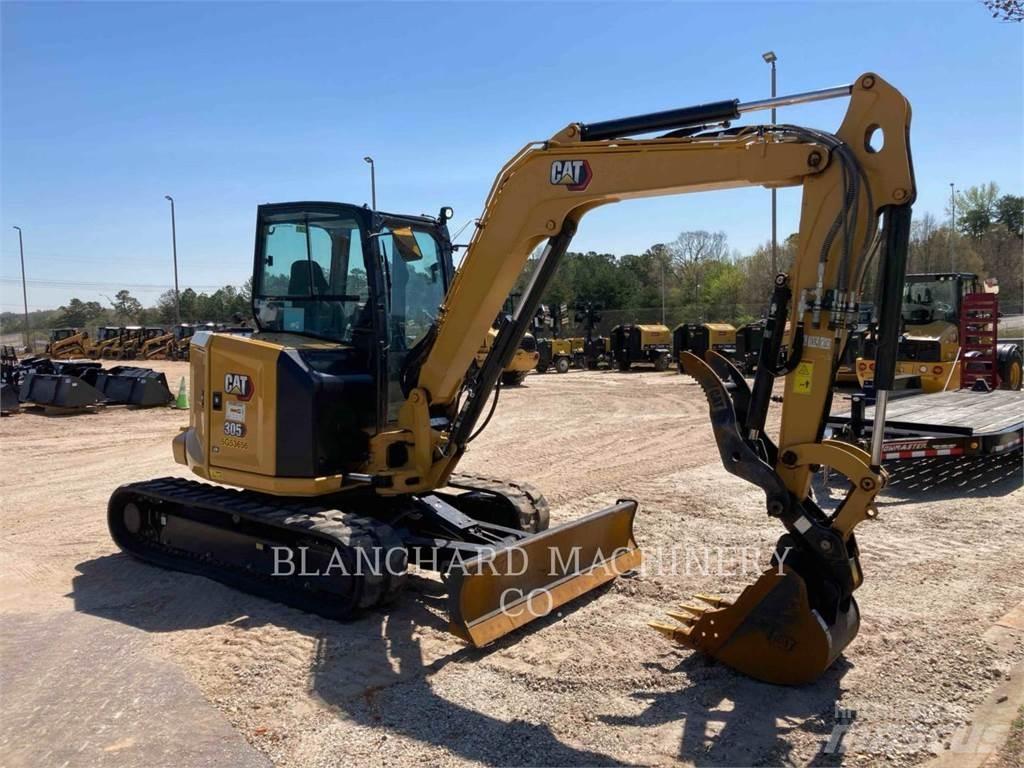 CAT 305-07CR Koparki gąsienicowe