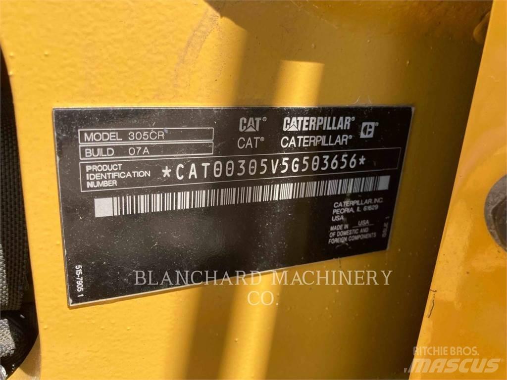 CAT 305-07CR Koparki gąsienicowe