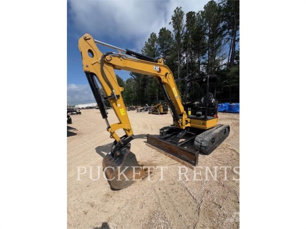 CAT 305-07CR Koparki gąsienicowe