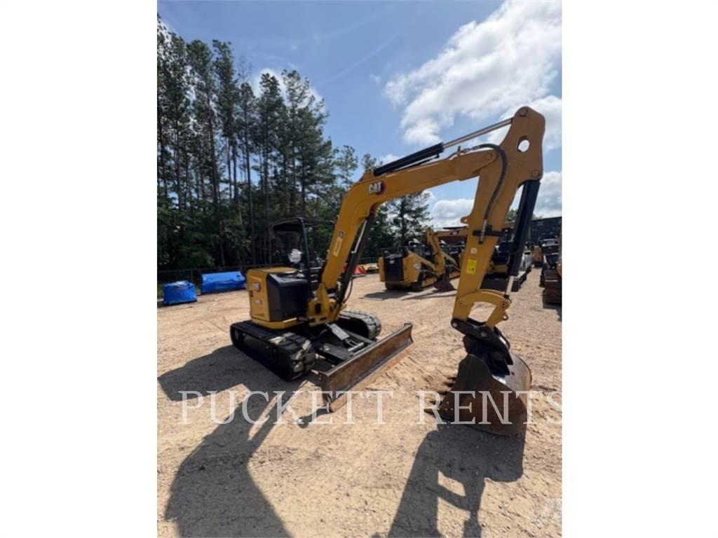 CAT 305-07CR Koparki gąsienicowe