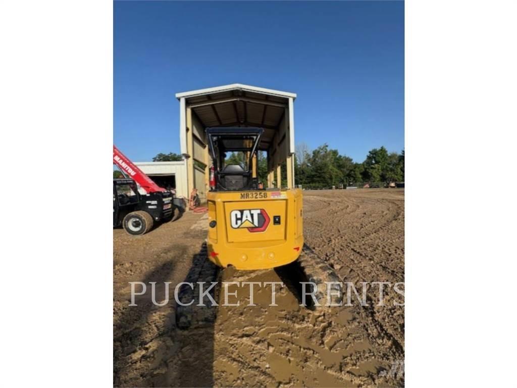 CAT 305-07CR Koparki gąsienicowe