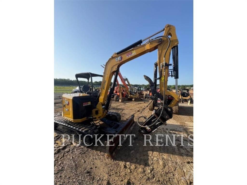 CAT 305-07CR Koparki gąsienicowe