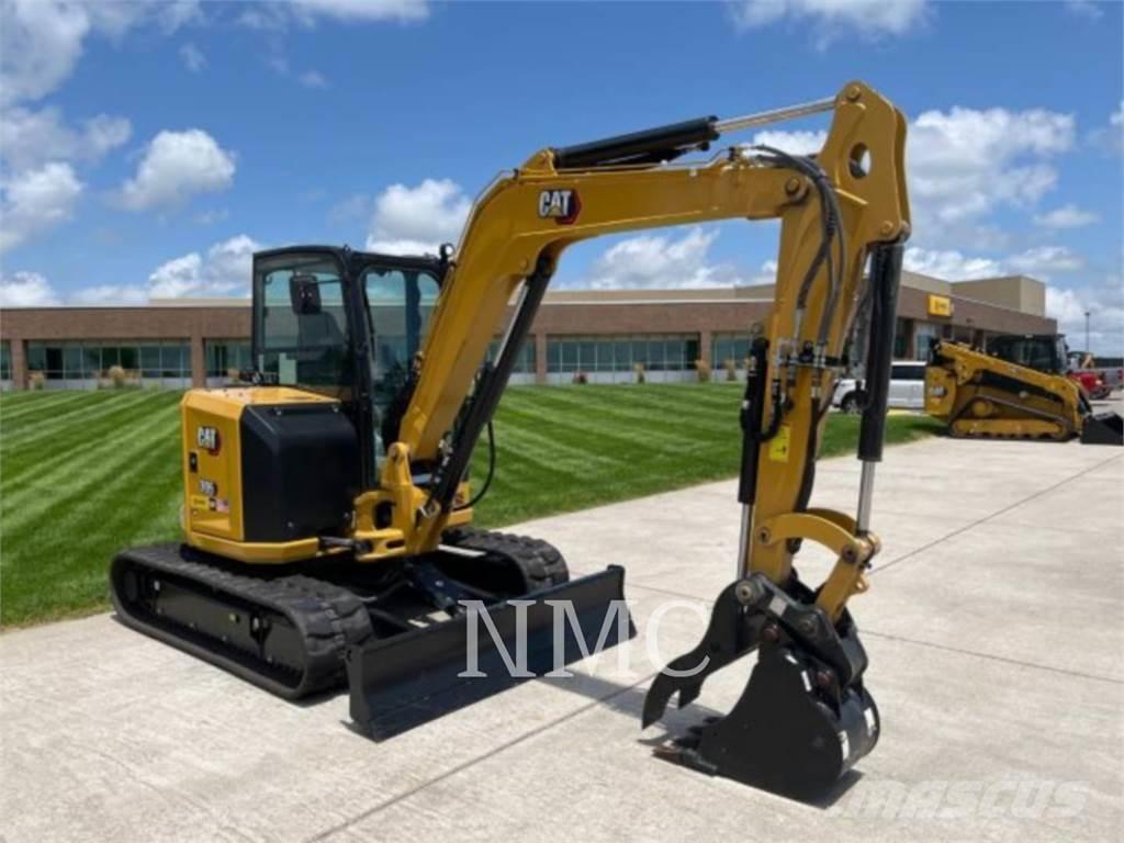 CAT 305-07CR Koparki gąsienicowe