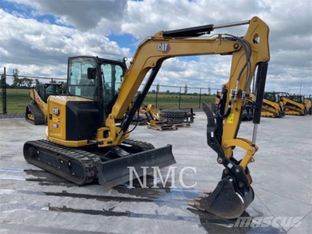 CAT 305-07CR Koparki gąsienicowe