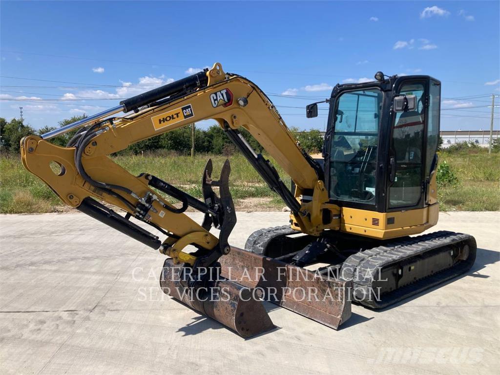 CAT 305-07CR Koparki gąsienicowe