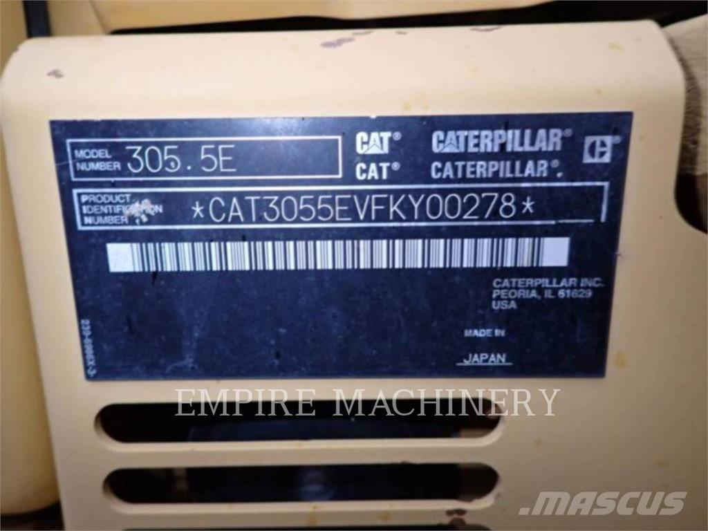 CAT 305.5E CA Koparki gąsienicowe