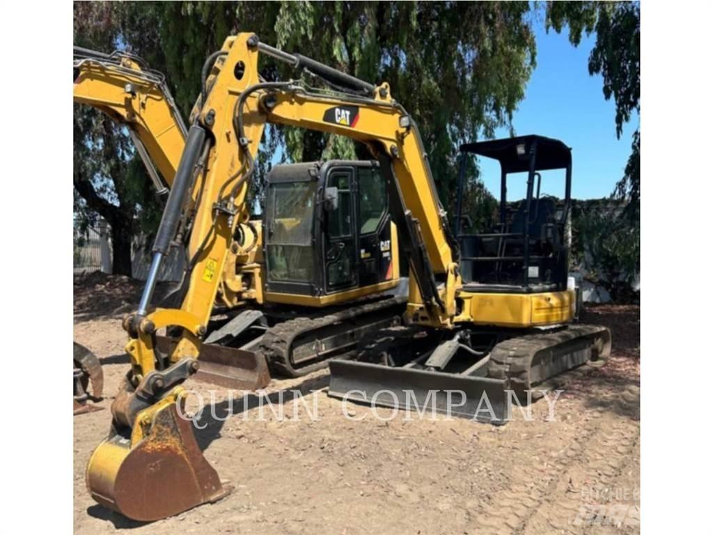 CAT 305.5E2 Koparki gąsienicowe