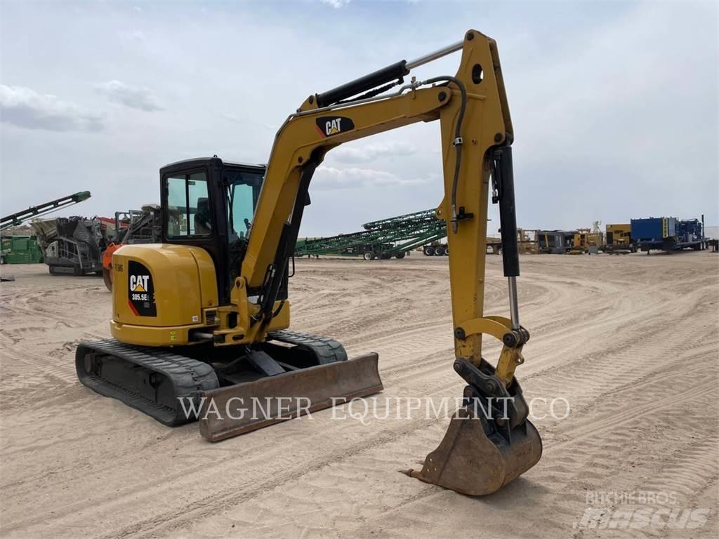 CAT 305.5E2 Koparki gąsienicowe