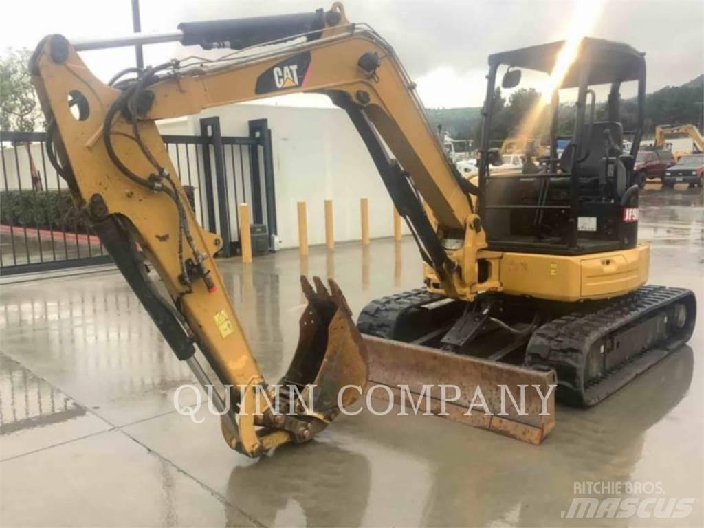 CAT 305.5E2 Koparki gąsienicowe