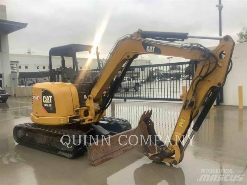 CAT 305.5E2 Koparki gąsienicowe