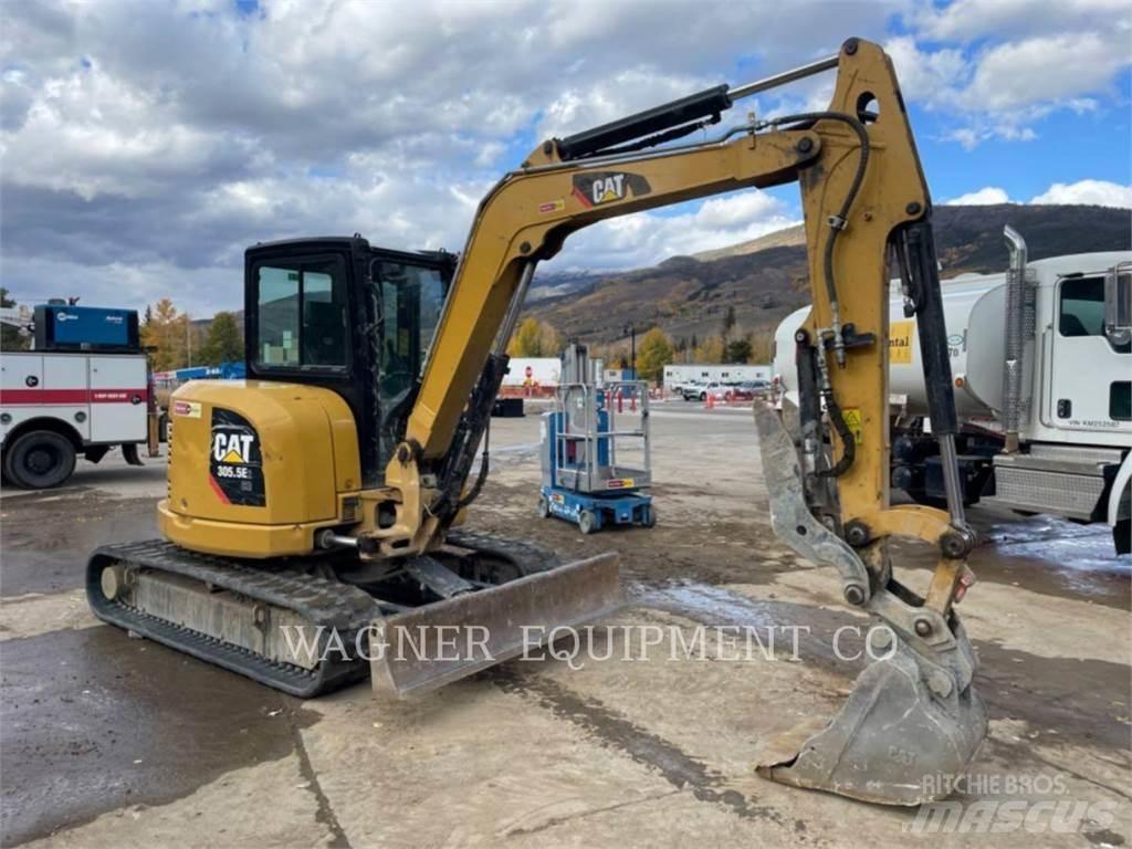 CAT 305.5E2 Koparki gąsienicowe