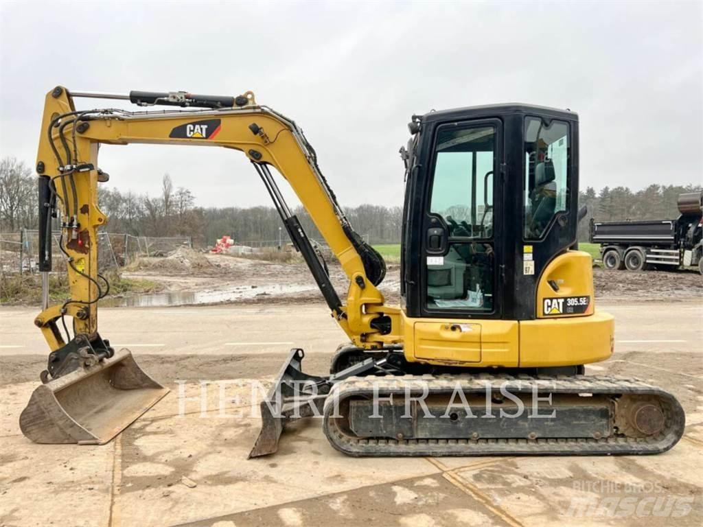 CAT 305.5E2 Koparki gąsienicowe