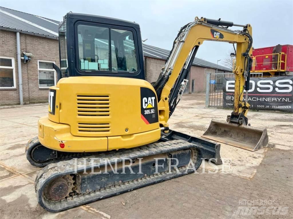 CAT 305.5E2 Koparki gąsienicowe