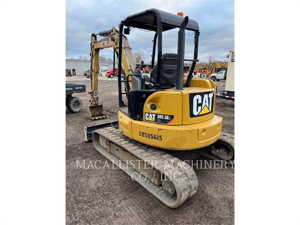 CAT 305.5E2 Koparki gąsienicowe