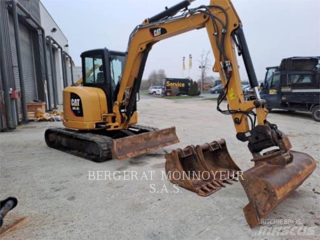 CAT 305.5E2 Koparki gąsienicowe