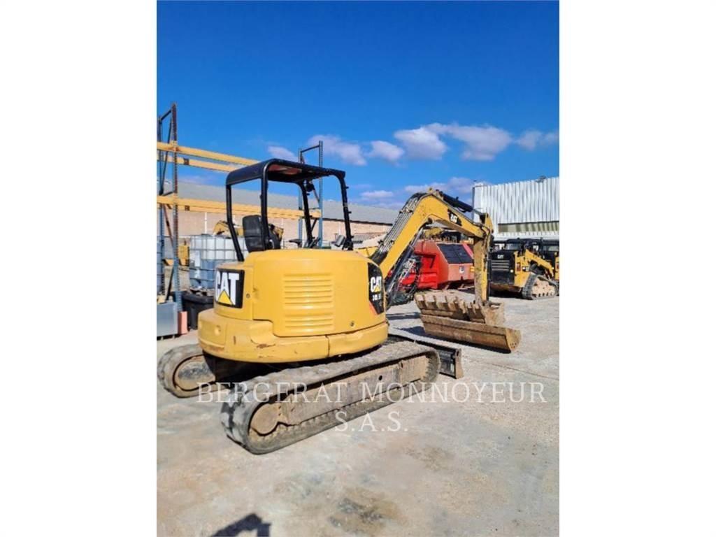 CAT 305.5E2 Koparki gąsienicowe