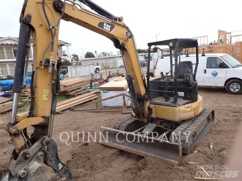 CAT 305.5E2 Koparki gąsienicowe