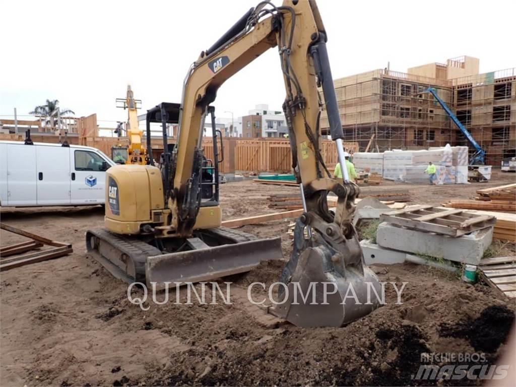 CAT 305.5E2 Koparki gąsienicowe