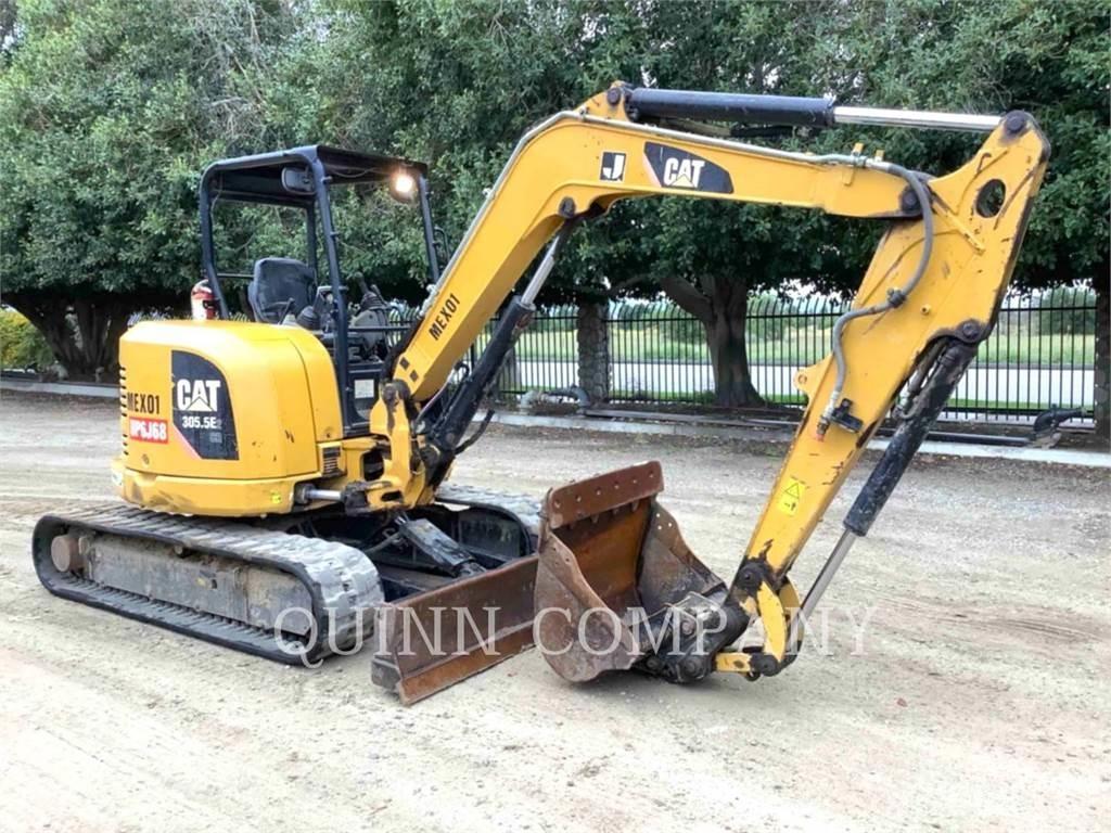 CAT 305.5E2 Koparki gąsienicowe