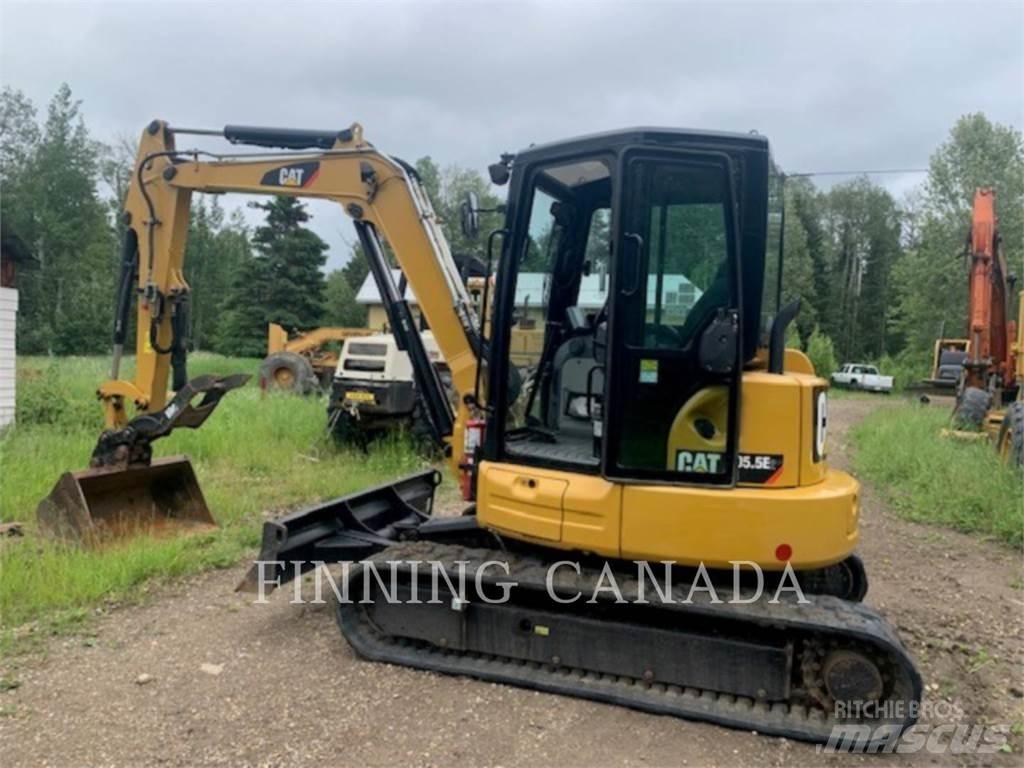 CAT 305.5E2 Koparki gąsienicowe