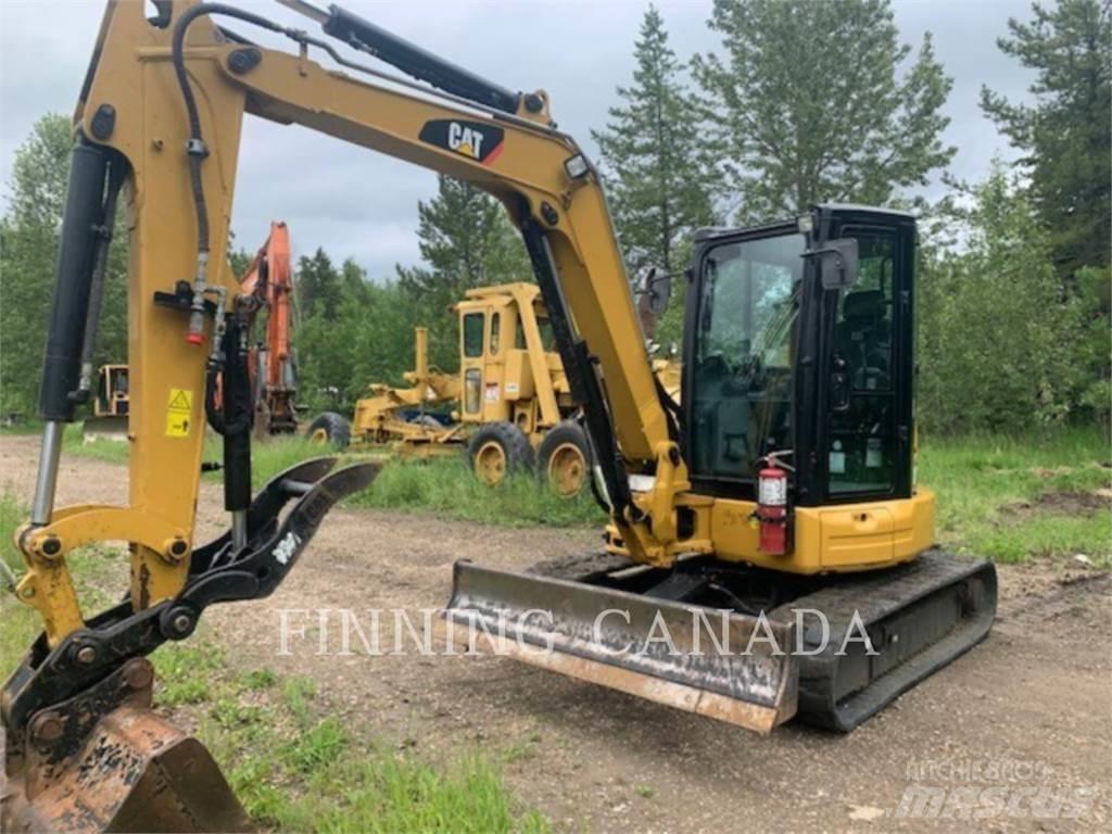 CAT 305.5E2 Koparki gąsienicowe