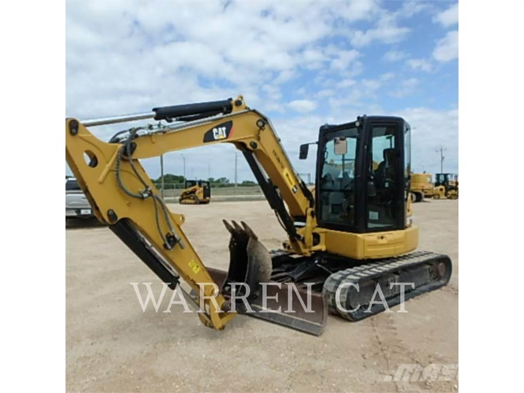 CAT 305.5E2 Koparki gąsienicowe