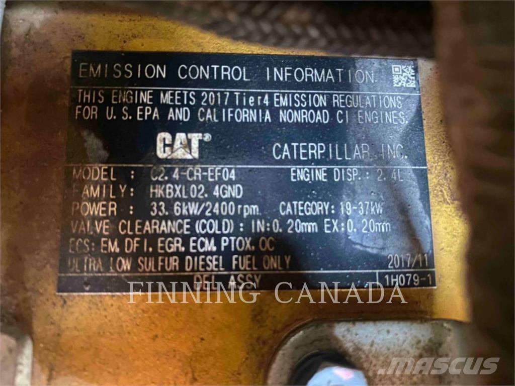 CAT 305.5E2 Koparki gąsienicowe