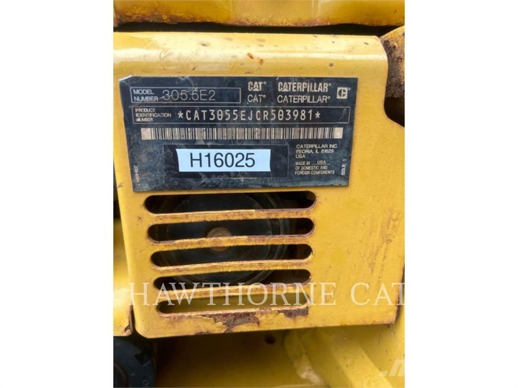 CAT 305.5E2 Koparki gąsienicowe