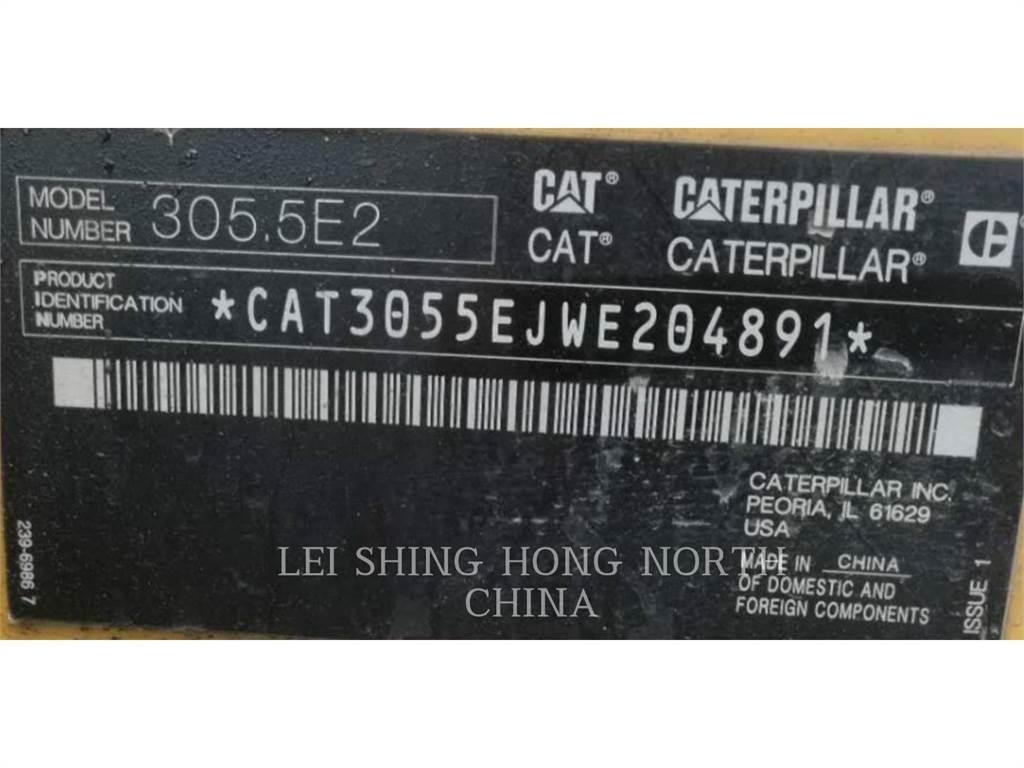 CAT 305.5E2 Koparki gąsienicowe