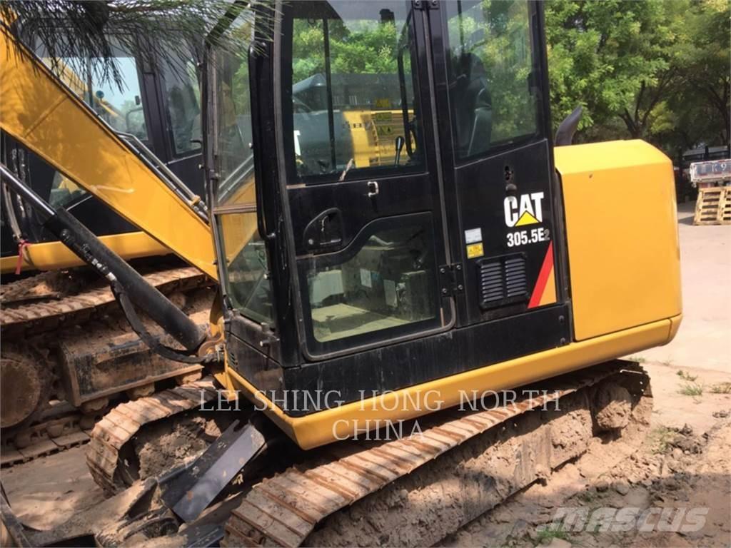 CAT 305.5E2 Koparki gąsienicowe