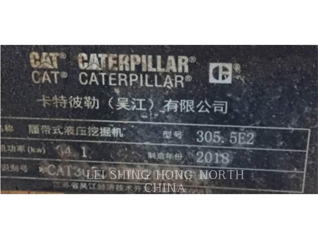 CAT 305.5E2 Koparki gąsienicowe