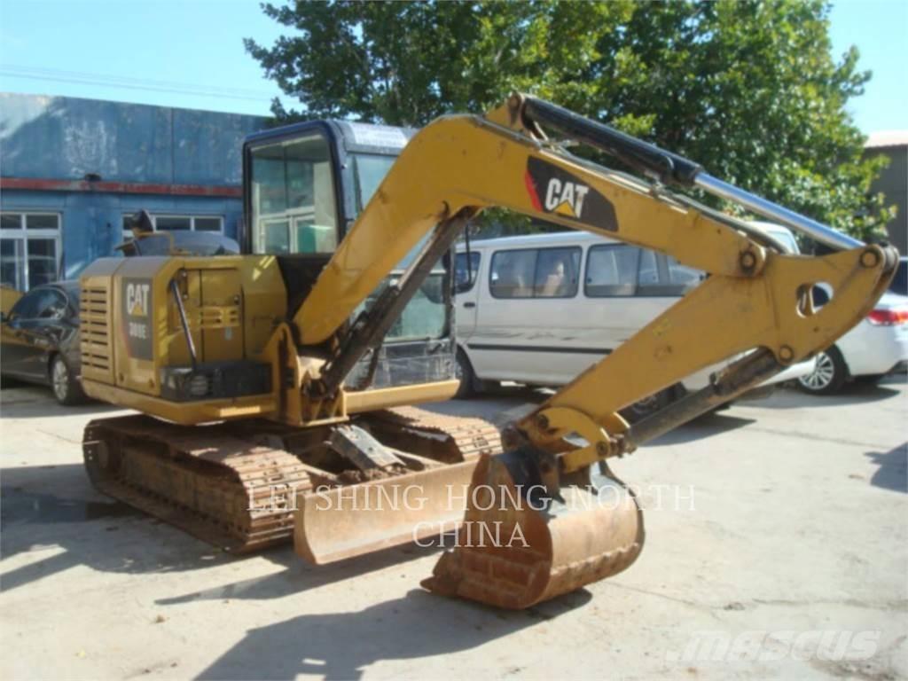 CAT 305.5E2 Koparki gąsienicowe