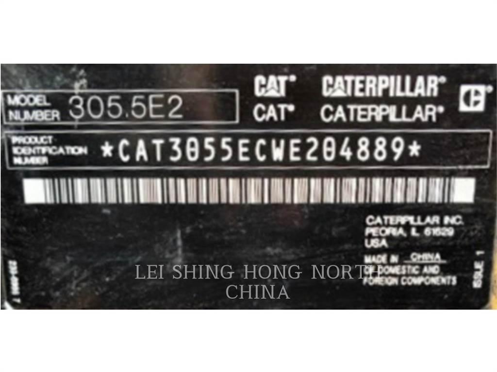CAT 305.5E2 Koparki gąsienicowe