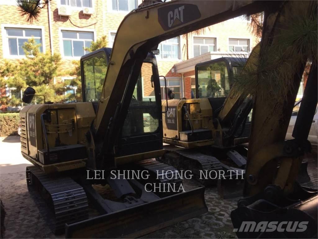 CAT 305.5E2 Koparki gąsienicowe