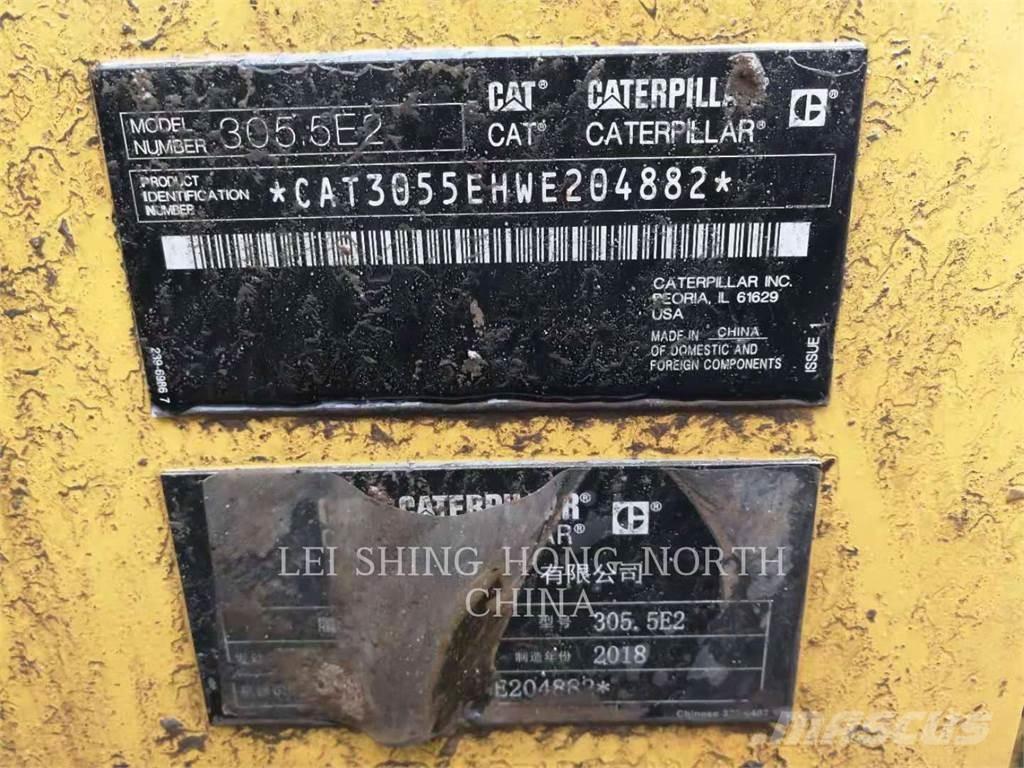 CAT 305.5E2 Koparki gąsienicowe