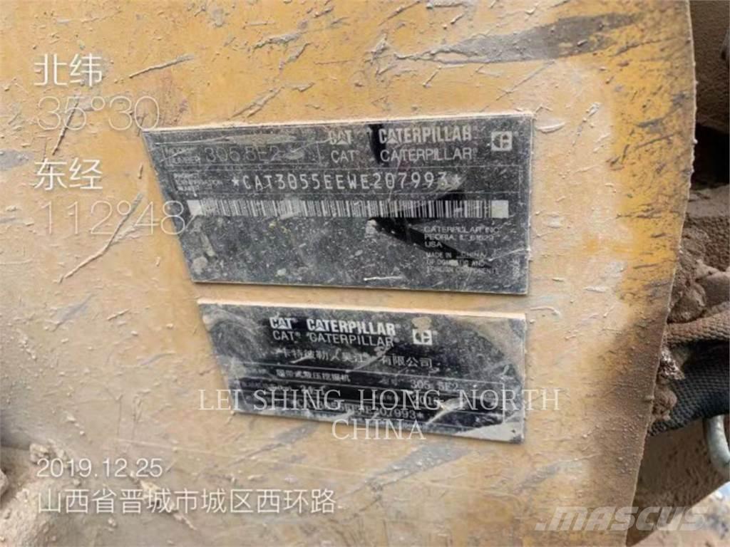 CAT 305.5E2 Koparki gąsienicowe