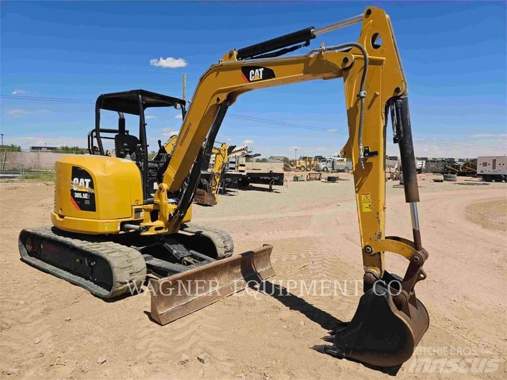 CAT 305.5E2 CR Koparki gąsienicowe