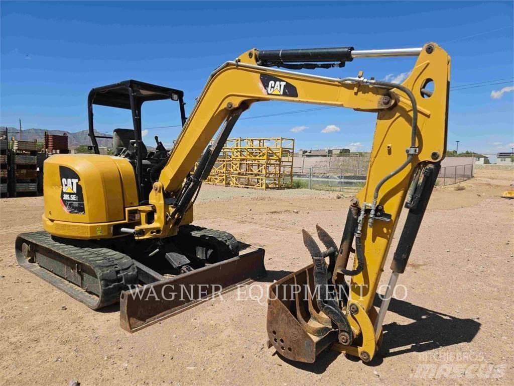 CAT 305.5E2 TB Koparki gąsienicowe