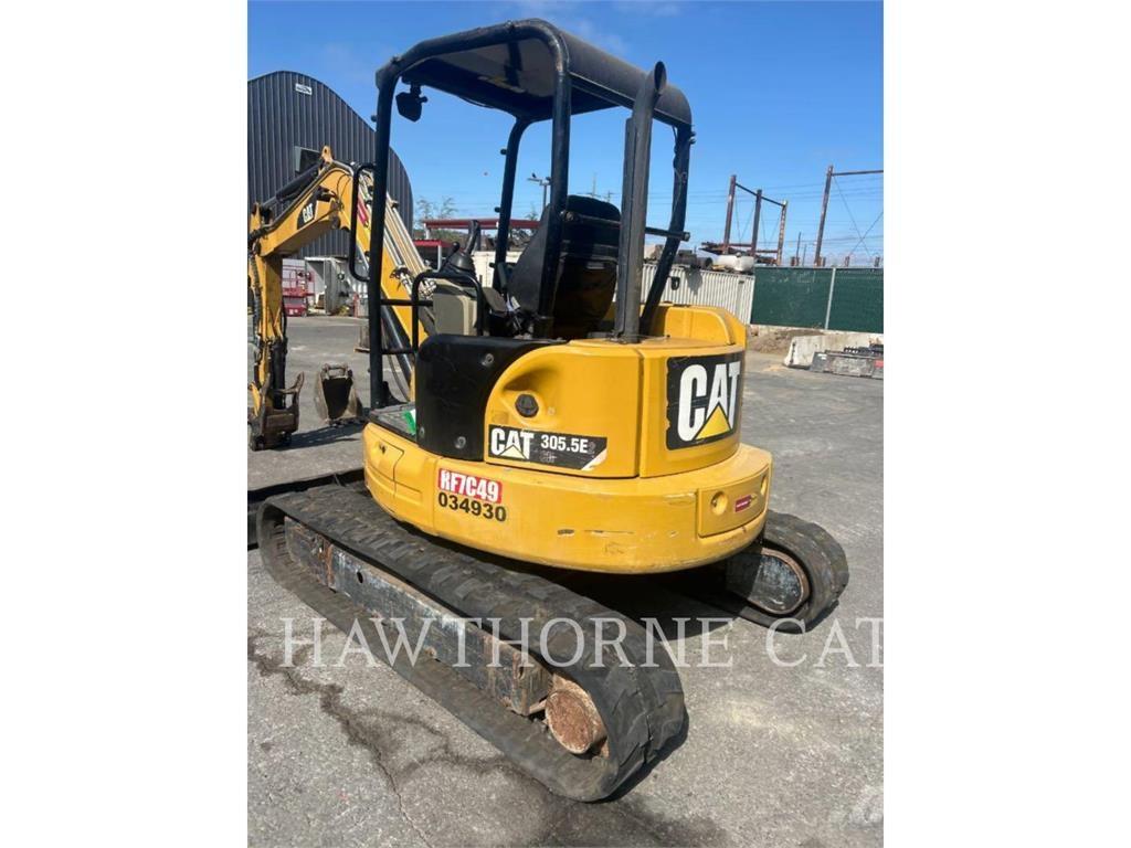 CAT 305.5E2 TH Koparki gąsienicowe