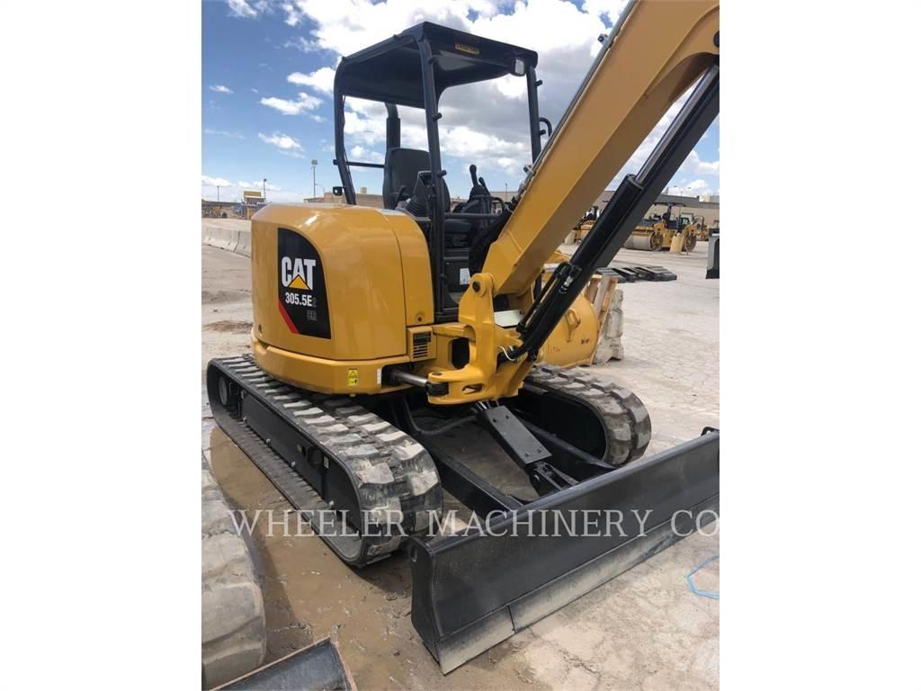 CAT 305.5E2C1T Koparki gąsienicowe