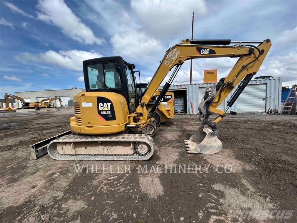 CAT 305.5E2C3T Koparki gąsienicowe