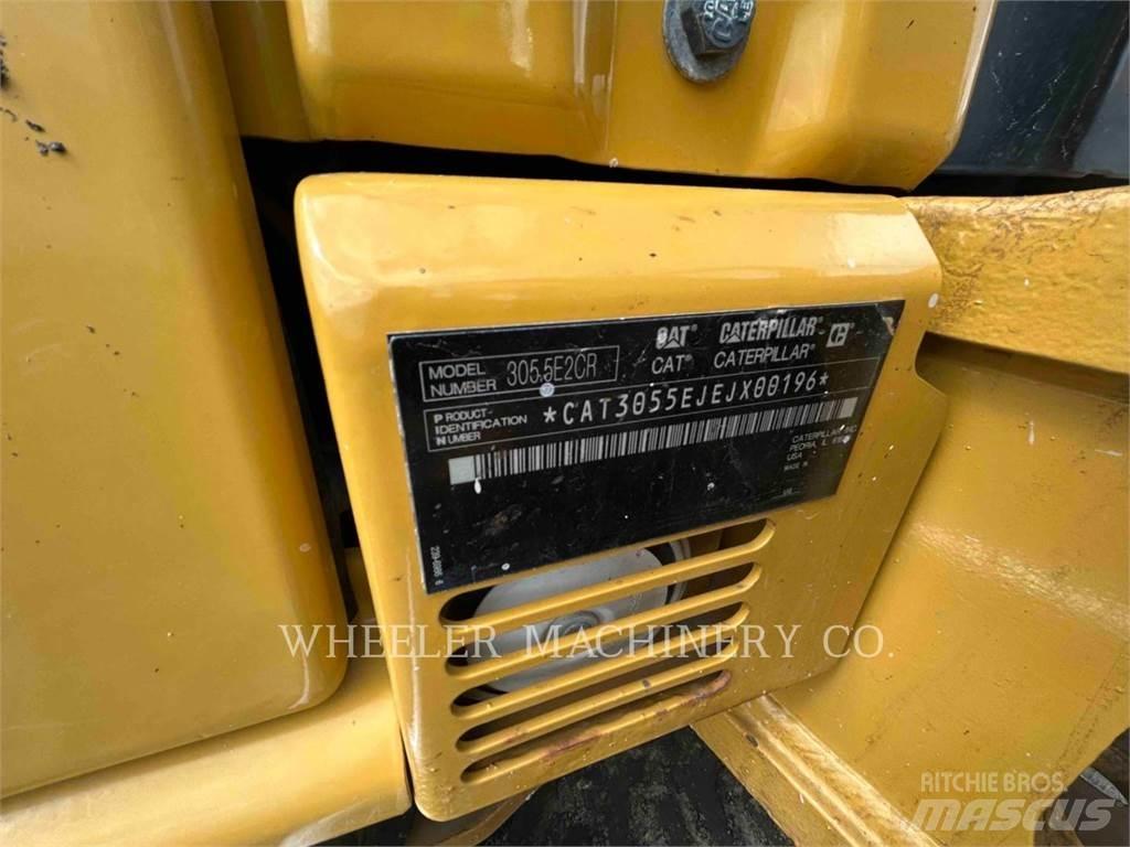 CAT 305.5E2C3T Koparki gąsienicowe