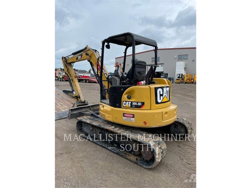 CAT 305.5E2CR Koparki gąsienicowe